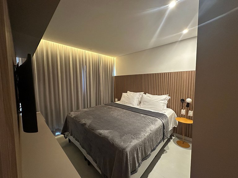 Apartamento 3 quartos com piscina Amura Carneiros