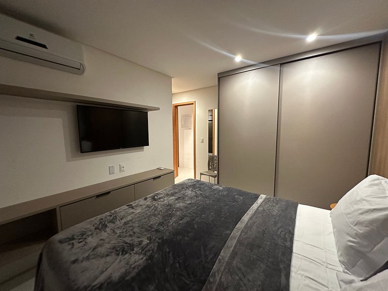 Apartamento 3 quartos com piscina Amura Carneiros