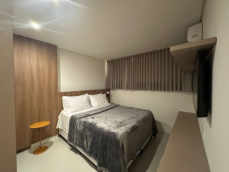 Apartamento 3 quartos com piscina Amura Carneiros
