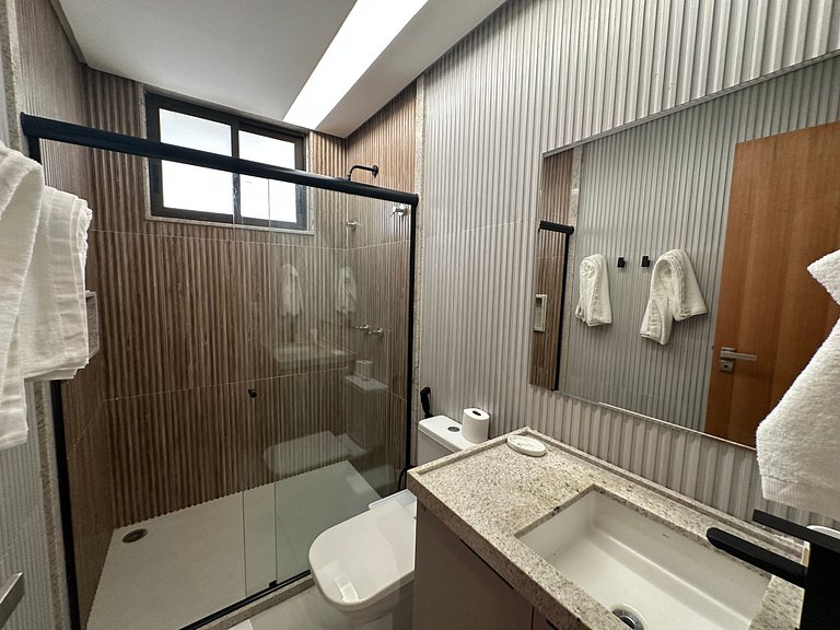 Apartamento 3 quartos com piscina Amura Carneiros