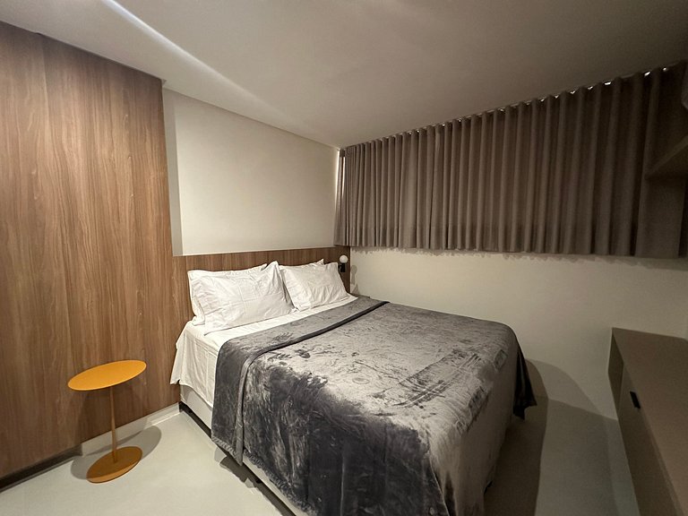 Apartamento 3 quartos com piscina Amura Carneiros