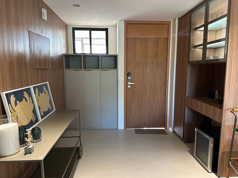 Apartamento 3 quartos com piscina Amura Carneiros