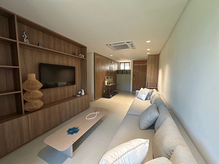 Apartamento 3 quartos com piscina Amura Carneiros