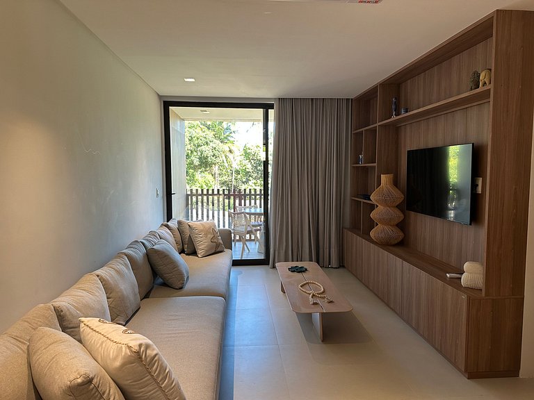 Apartamento 3 quartos com piscina Amura Carneiros