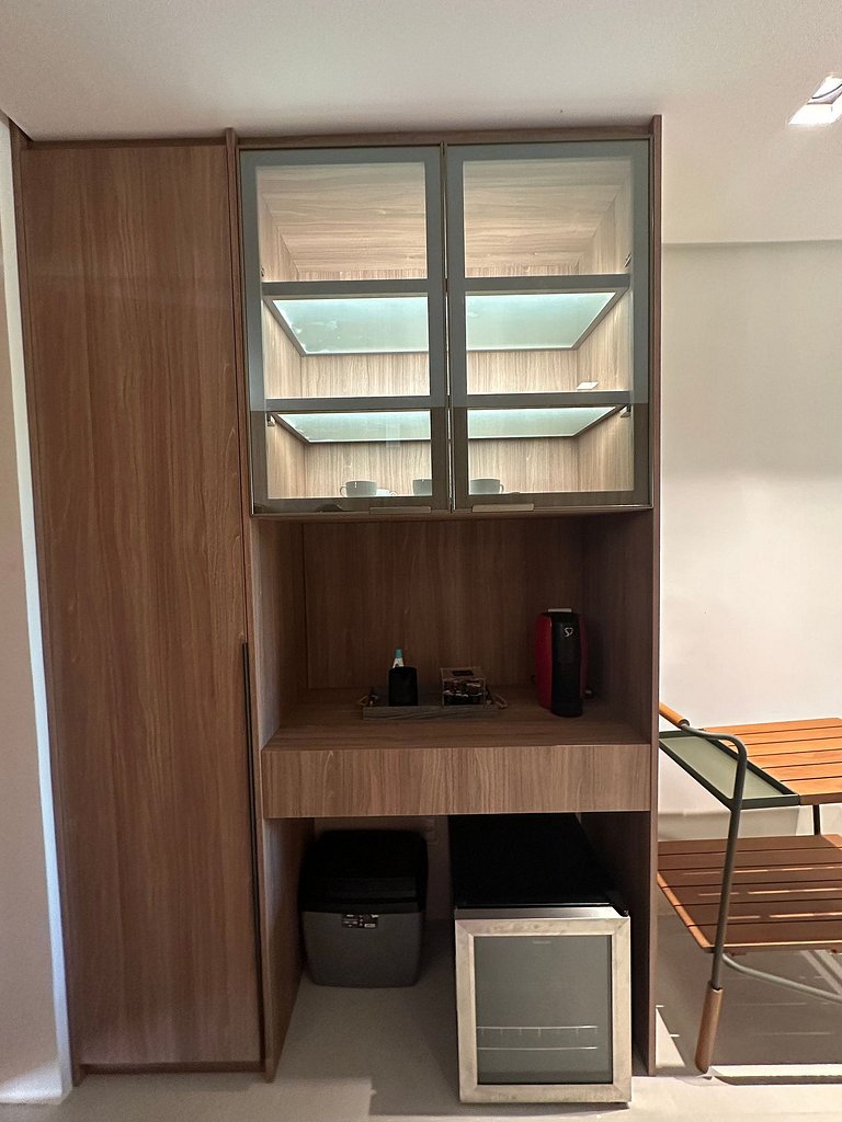 Apartamento 3 quartos com piscina Amura Carneiros