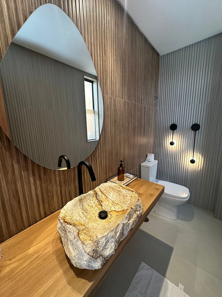 Apartamento 3 quartos com piscina Amura Carneiros