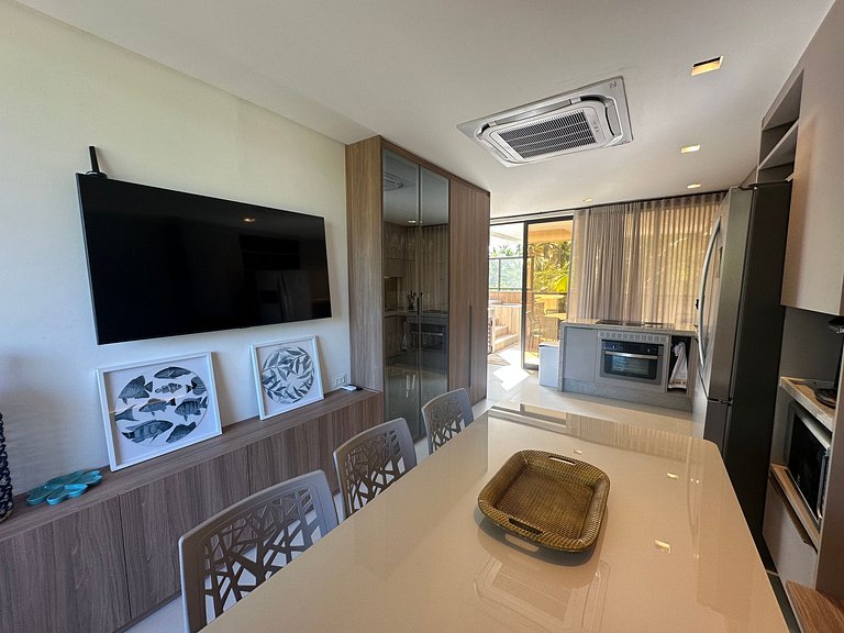 Apartamento 3 quartos com piscina Amura Carneiros