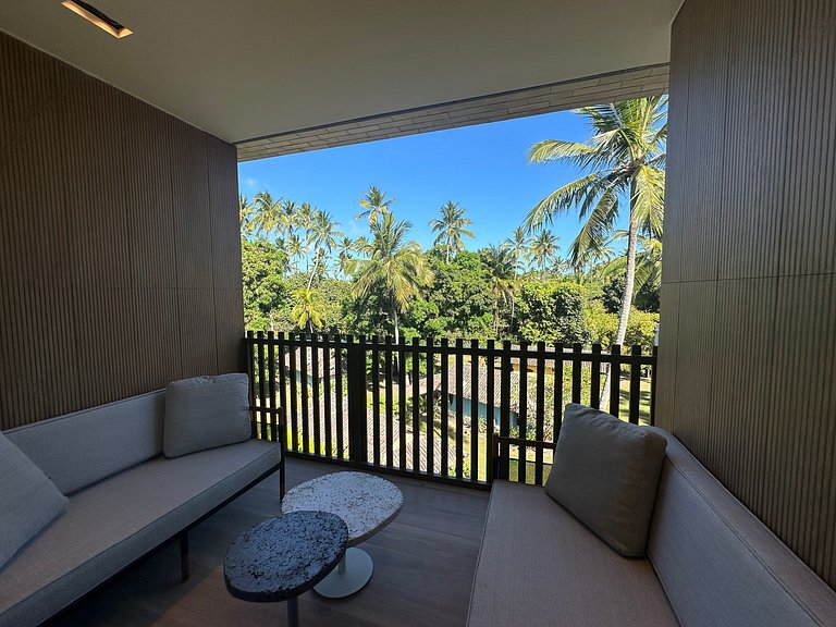 Apartamento 3 quartos com piscina Amura Carneiros
