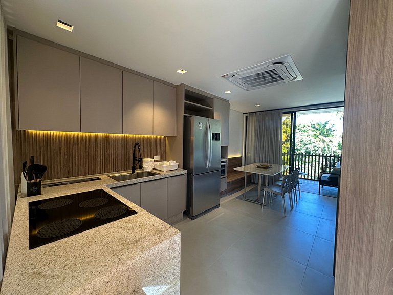 Apartamento 3 quartos com piscina Amura Carneiros