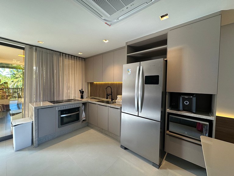Apartamento 3 quartos com piscina Amura Carneiros