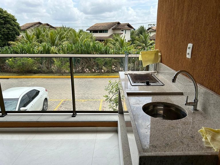 Flat Luxuoso na Praia dos Carneiros - Eco Resort