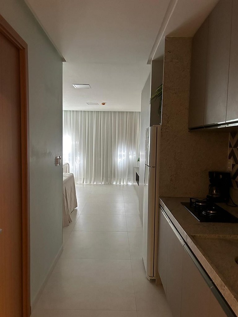 Flat Luxuoso na Praia dos Carneiros - Eco Resort
