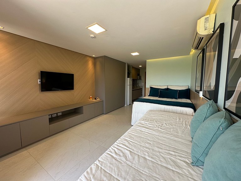 Flat Luxuoso na Praia dos Carneiros - Eco Resort