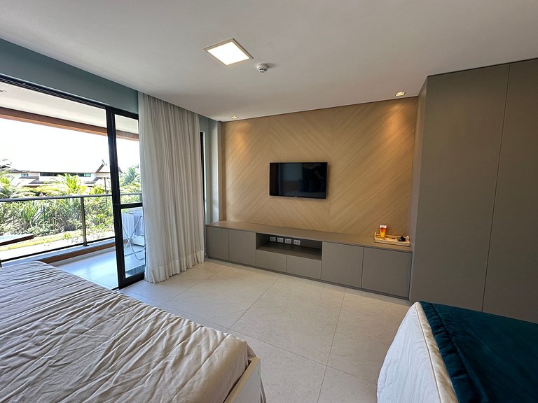Flat Luxuoso na Praia dos Carneiros - Eco Resort