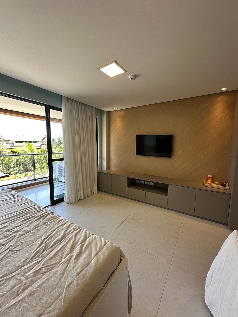 Flat Luxuoso na Praia dos Carneiros - Eco Resort