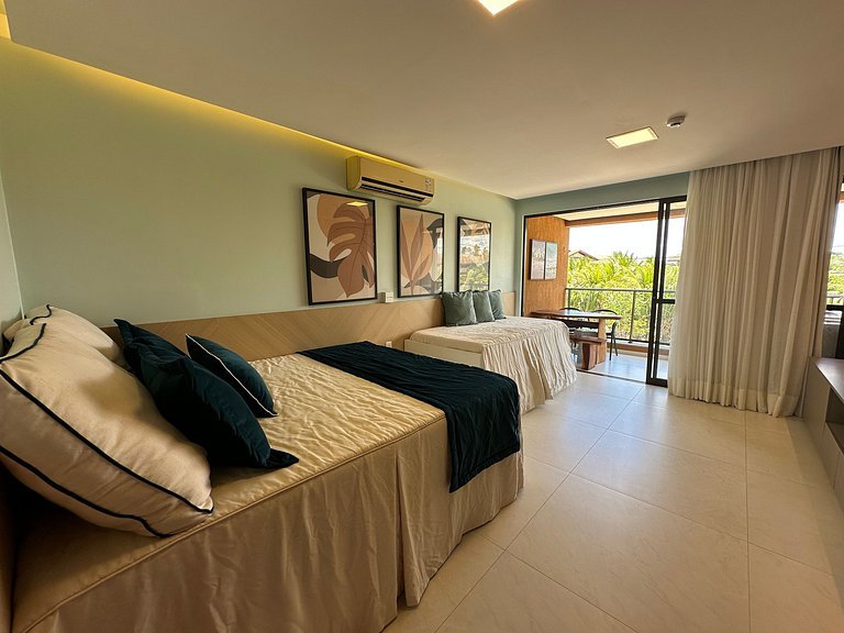 Flat Luxuoso na Praia dos Carneiros - Eco Resort