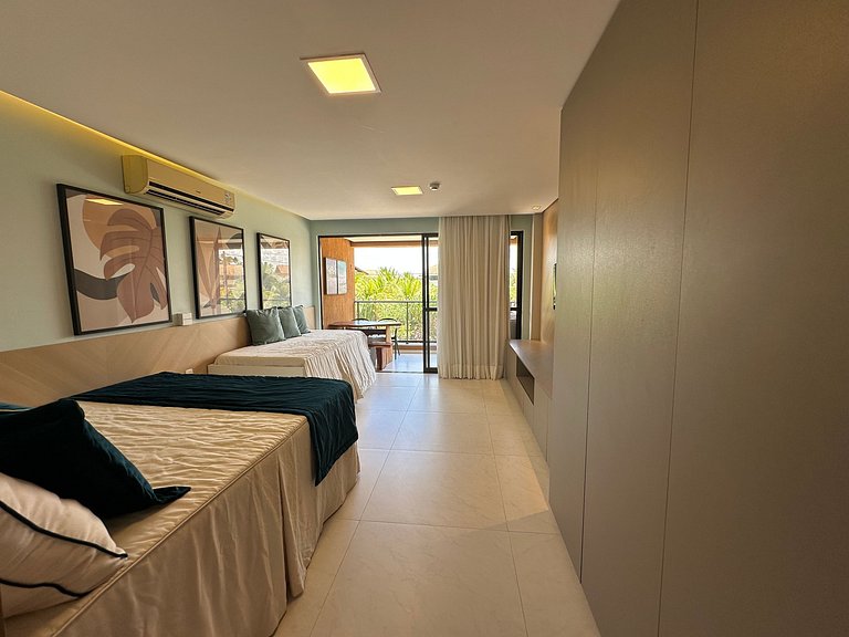 Flat Luxuoso na Praia dos Carneiros - Eco Resort