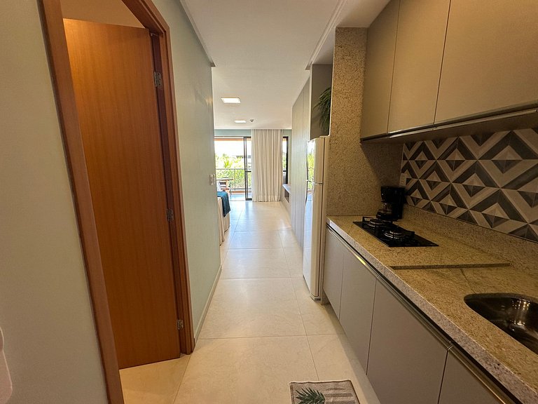 Flat Luxuoso na Praia dos Carneiros - Eco Resort