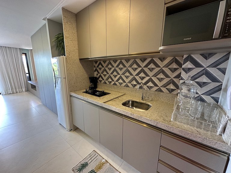 Flat Luxuoso na Praia dos Carneiros - Eco Resort