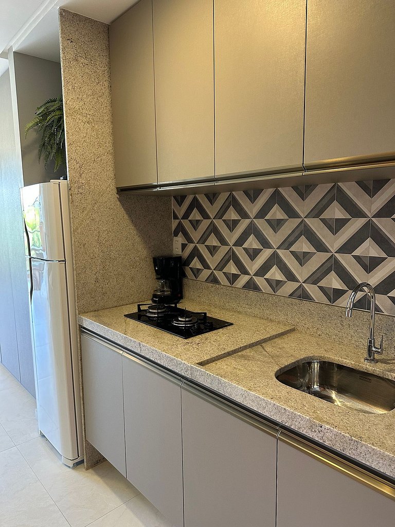 Flat Luxuoso na Praia dos Carneiros - Eco Resort