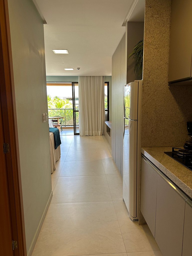 Flat Luxuoso na Praia dos Carneiros - Eco Resort
