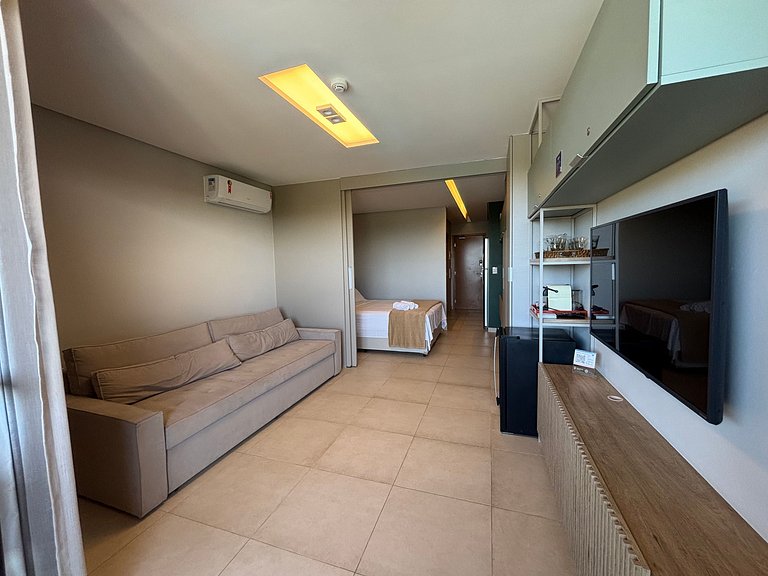 Flat 1 Suíte na Praia dos Carneiros - PC204