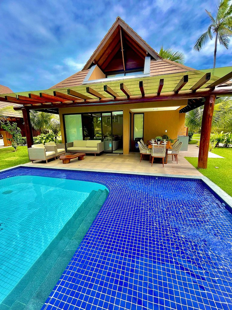 Bangalô na Praia dos Carneiros - BG39