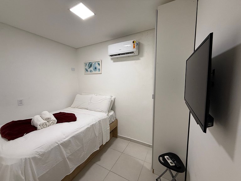 Flat Studio na Praia dos Carneiros -CM 124