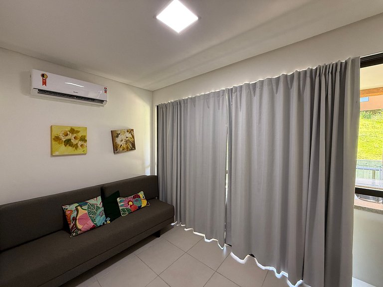 Flat Studio na Praia dos Carneiros -CM 124