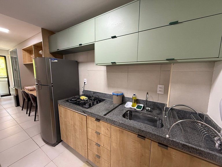 Flat Studio na Praia dos Carneiros -CM 124