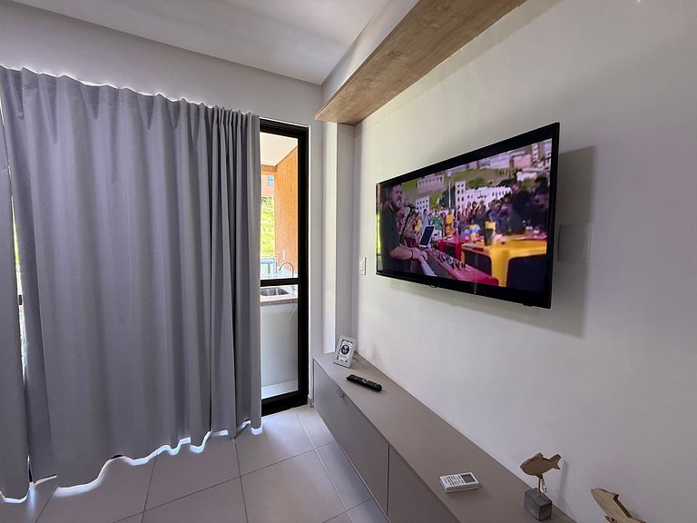 Flat Studio na Praia dos Carneiros -CM 124