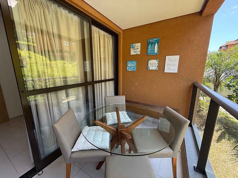 Flat Studio na Praia dos Carneiros -CM 124