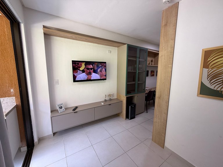 Flat Studio na Praia dos Carneiros -CM 124