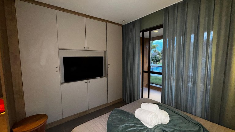 Flat studio na Praia dos Carneiros - EM10