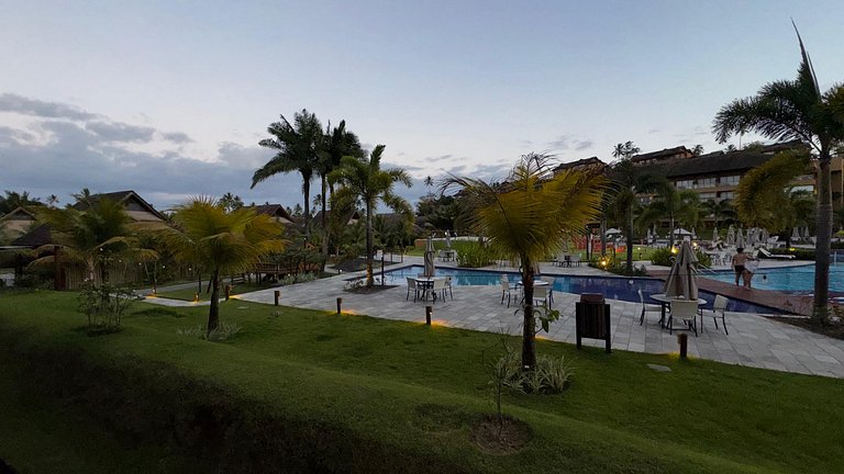 Flat studio na Praia dos Carneiros - EM10