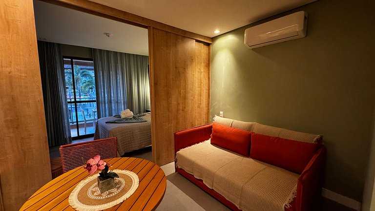 Flat studio na Praia dos Carneiros - EM10