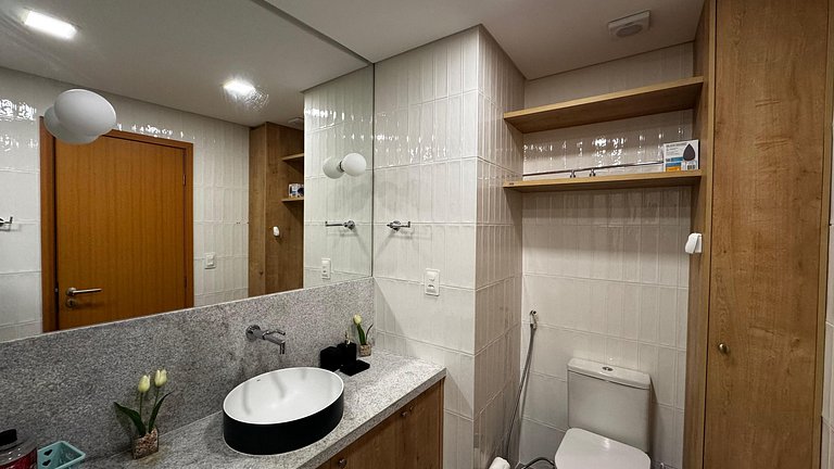 Flat studio na Praia dos Carneiros - EM10