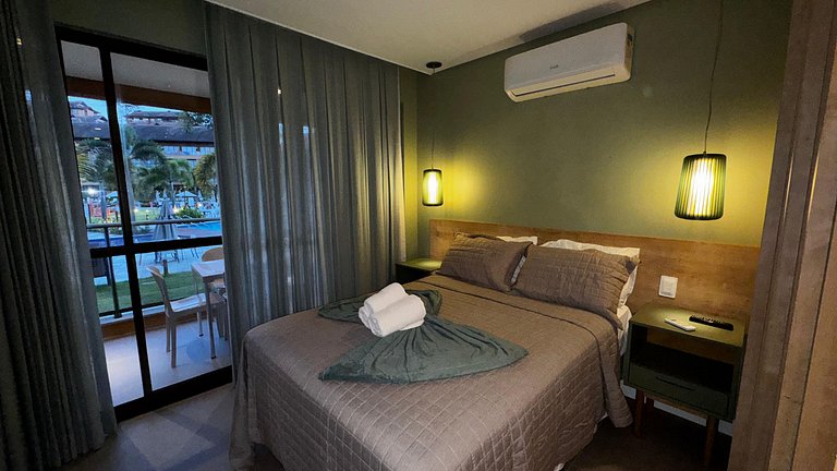 Flat studio na Praia dos Carneiros - EM10