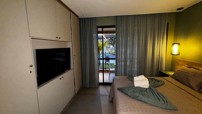 Flat studio na Praia dos Carneiros - EM10