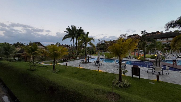 Flat studio na Praia dos Carneiros - EM10