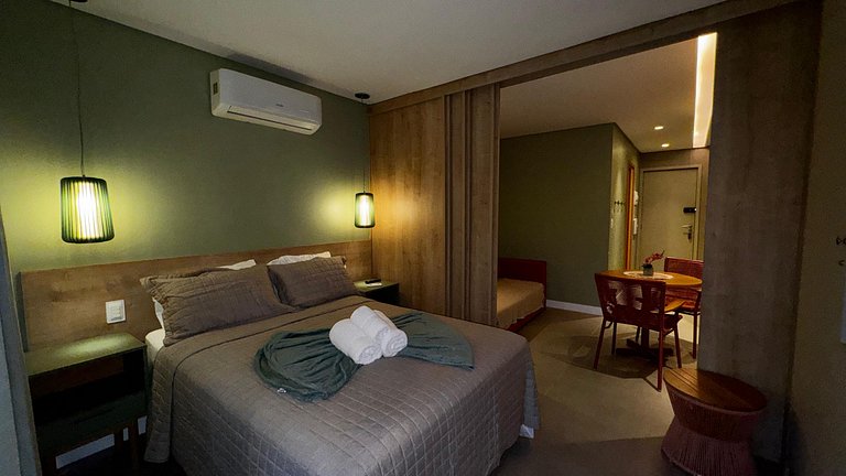 Flat studio na Praia dos Carneiros - EM10