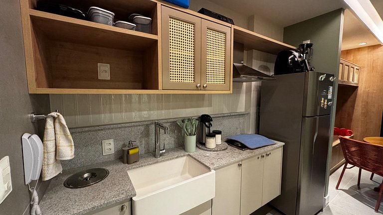 Flat studio na Praia dos Carneiros - EM10