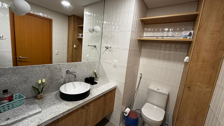 Flat studio na Praia dos Carneiros - EM10