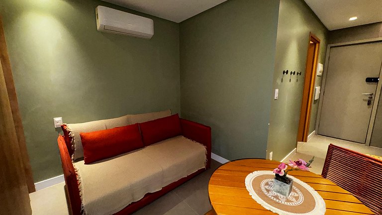 Flat studio na Praia dos Carneiros - EM10