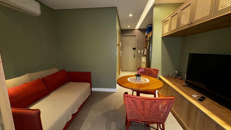 Flat studio na Praia dos Carneiros - EM10