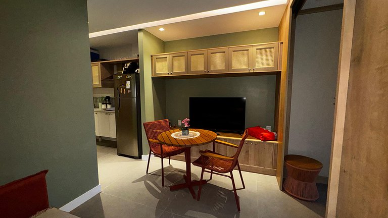 Flat studio na Praia dos Carneiros - EM10