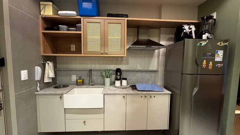 Flat studio na Praia dos Carneiros - EM10