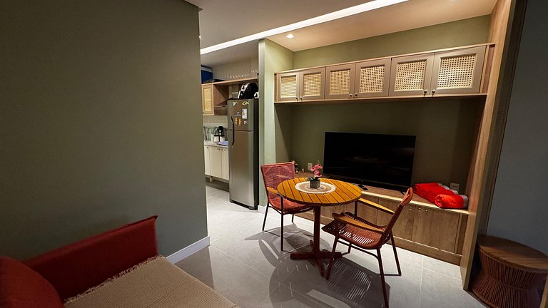 Flat studio na Praia dos Carneiros - EM10