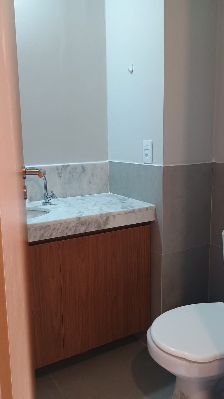 Flat de 1 quarto beira mar Atlantico Carneiros