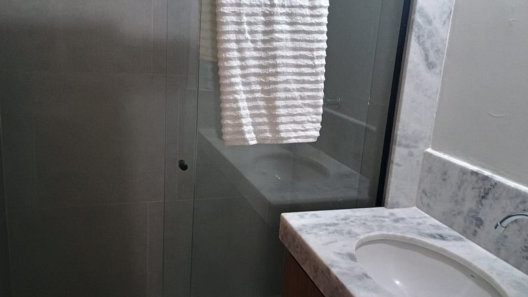 Flat de 1 quarto beira mar Atlantico Carneiros